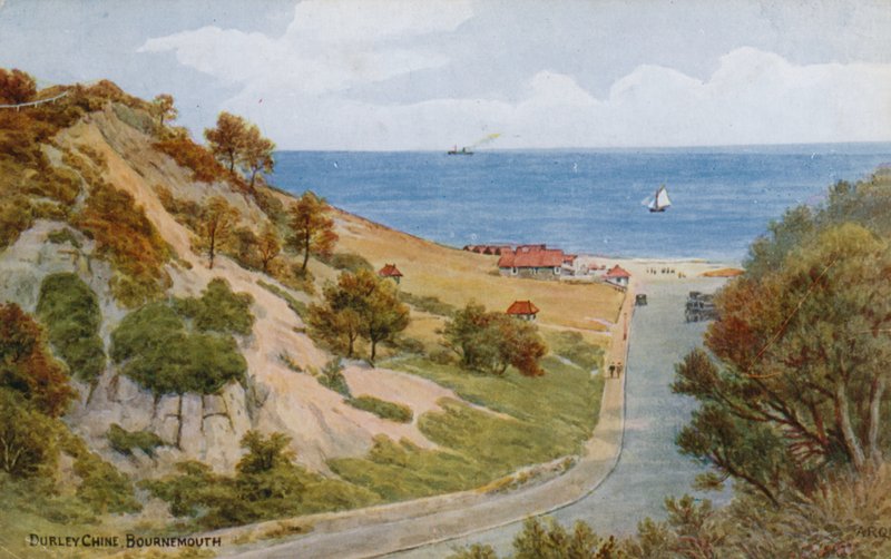 Durley Chine, Bournemouth door Alfred Robert Quinton