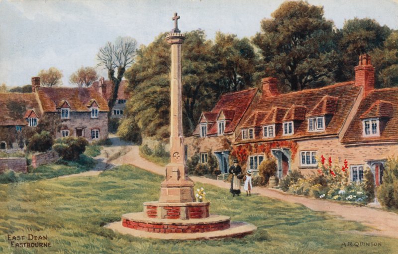 East Dean, Eastbourne door Alfred Robert Quinton