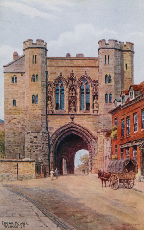 Edgar Toren, Worcester door Alfred Robert Quinton
