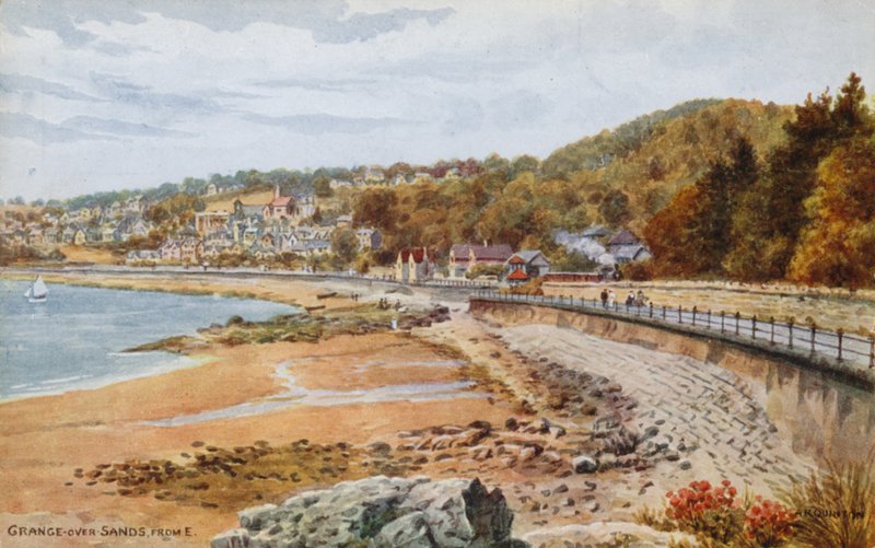 Grange-over-Sands, vanuit E door Alfred Robert Quinton