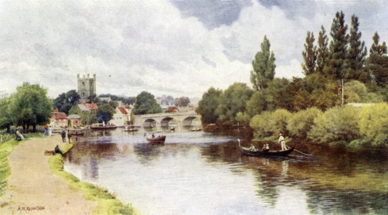 Henley door Alfred Robert Quinton