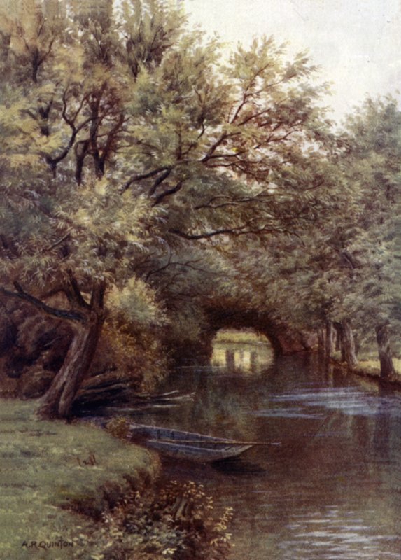 Henneaton Backwater door Alfred Robert Quinton