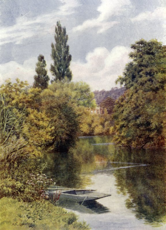 Hurley Backwater door Alfred Robert Quinton