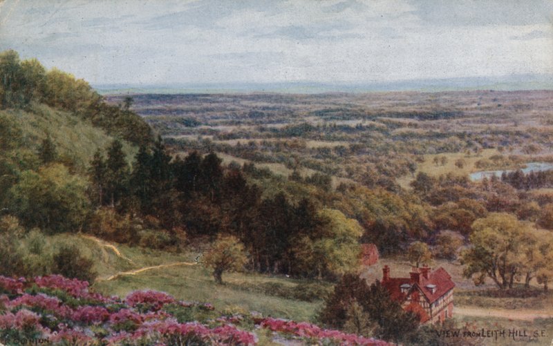 Leith Heuvels door Alfred Robert Quinton