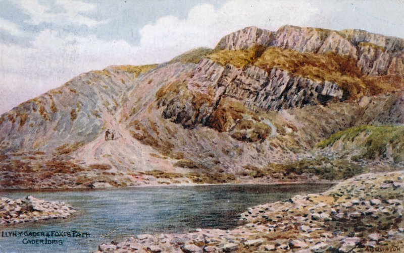 Llyn-y-Gader en Foxes
