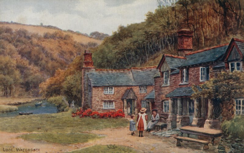 Looe, Waterpoort door Alfred Robert Quinton