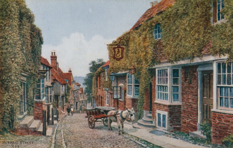 Mermaid Street, Rye door Alfred Robert Quinton