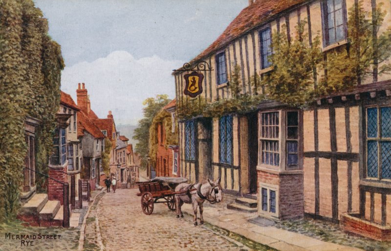 Mermaid Street, Rye door Alfred Robert Quinton