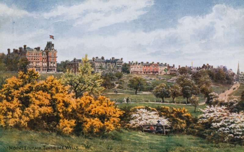 Mount Ephraim, Tunbridge Wells door Alfred Robert Quinton