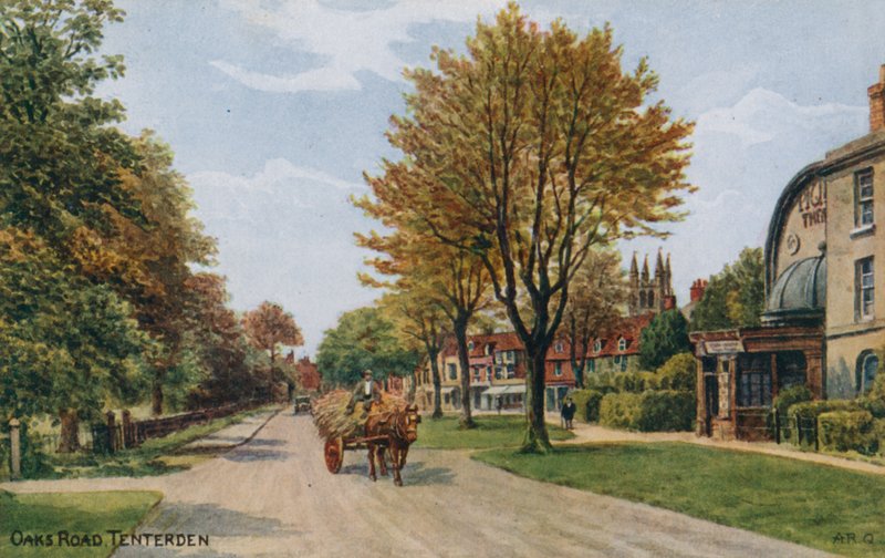 Oaks Road, Tenterden door Alfred Robert Quinton