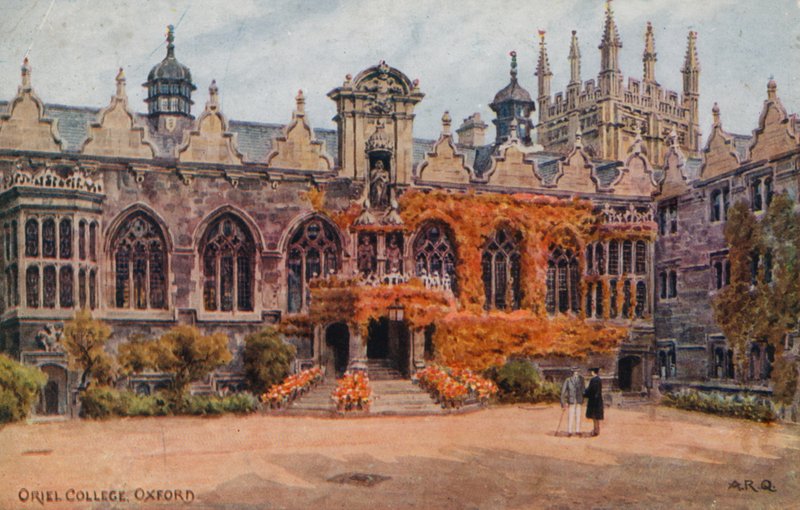 Oriel College, Oxford door Alfred Robert Quinton