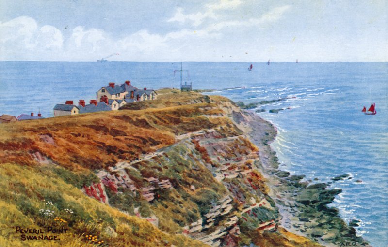 Peveril Point, Swanage door Alfred Robert Quinton