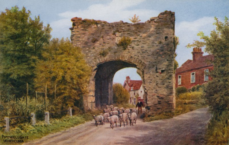 Pipewell Gate, Winchelsea door Alfred Robert Quinton