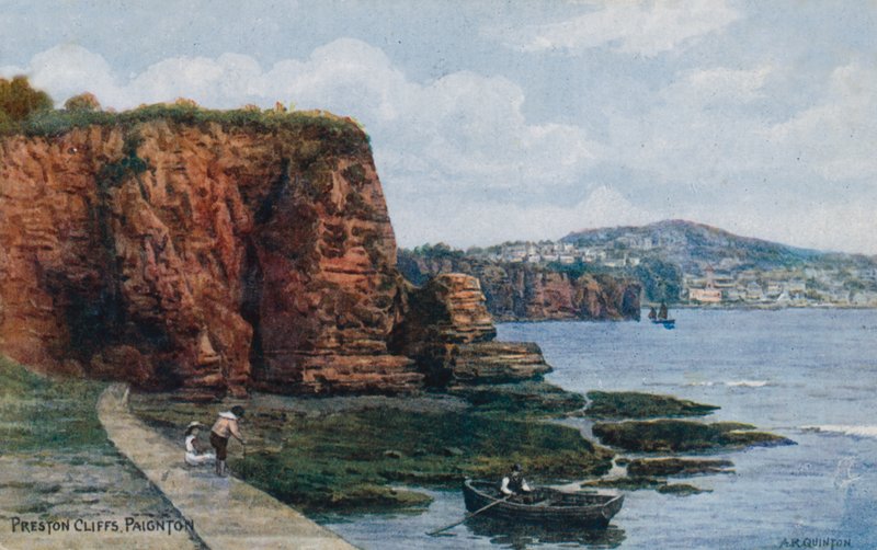 Preston Cliffs, Paignton door Alfred Robert Quinton