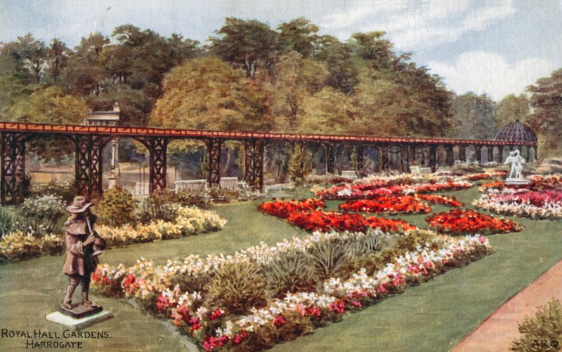Royal Hall Gardens, Harrogate door Alfred Robert Quinton