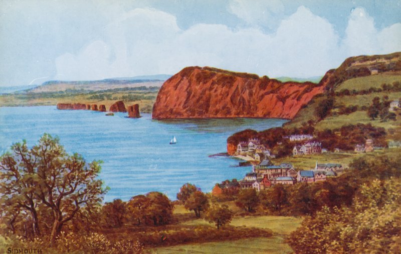 Sidmouth door Alfred Robert Quinton