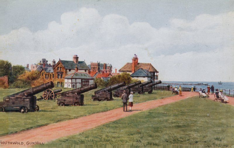 Southwold, Gun Hill door Alfred Robert Quinton