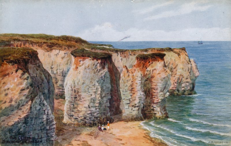 De Kliffen, Birchington-on-Sea door Alfred Robert Quinton