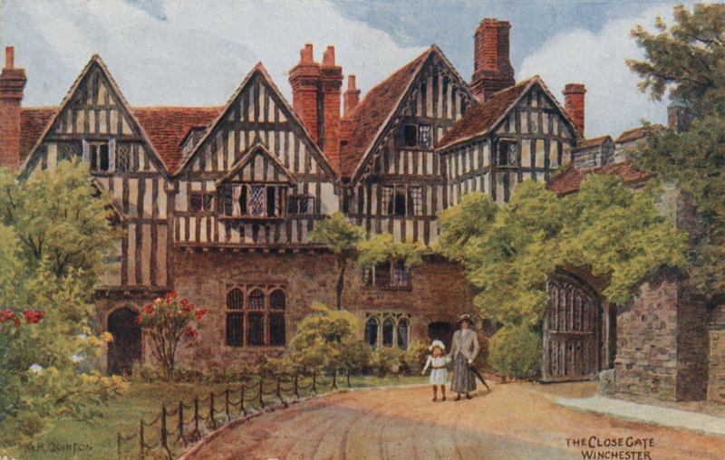 De Dichte Poort, Winchester door Alfred Robert Quinton