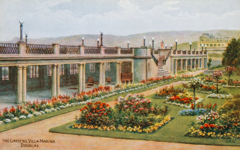 De Tuinen, Villa Marina, Douglas door Alfred Robert Quinton