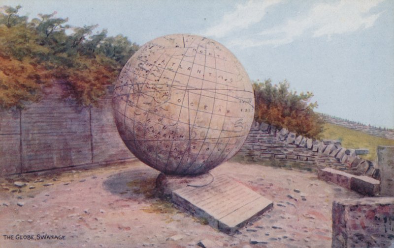 The Globe, Swanage door Alfred Robert Quinton