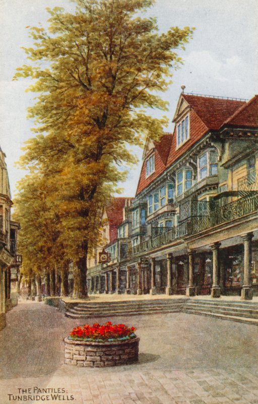 The Pantiles, Tunbridge Wells door Alfred Robert Quinton