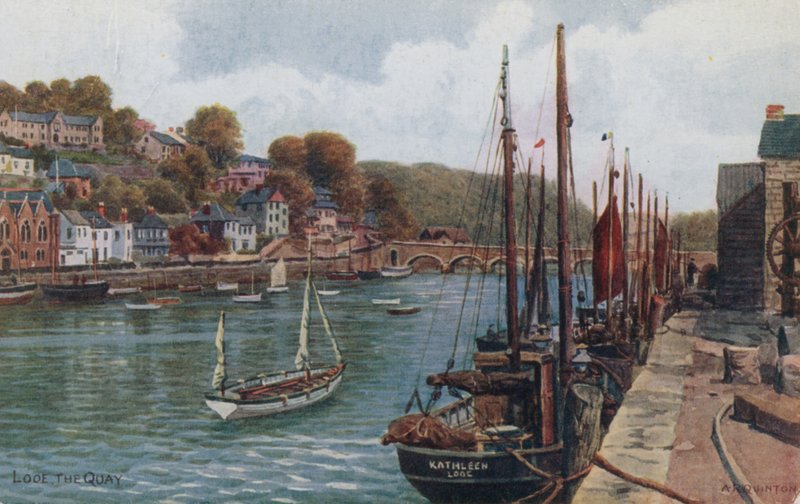 De Kade, Looe door Alfred Robert Quinton