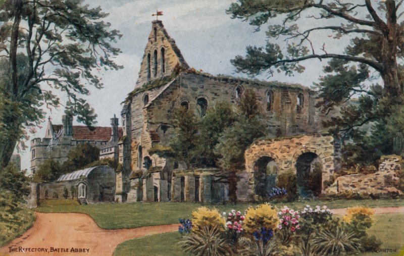 De Refter, Battle Abbey door Alfred Robert Quinton