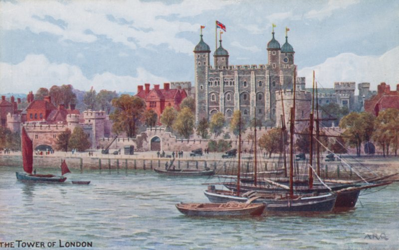 De Tower of London door Alfred Robert Quinton