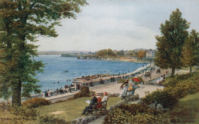 Torbay Road, Torquay door Alfred Robert Quinton