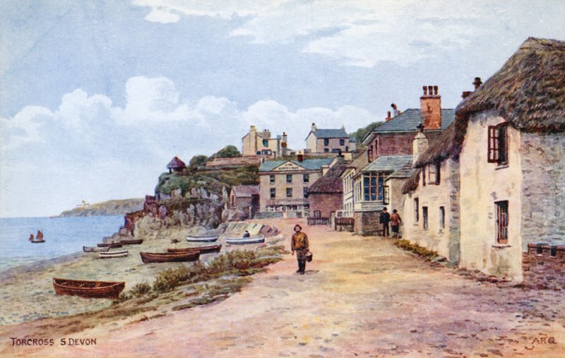 Torcross, Zuid-Devon door Alfred Robert Quinton