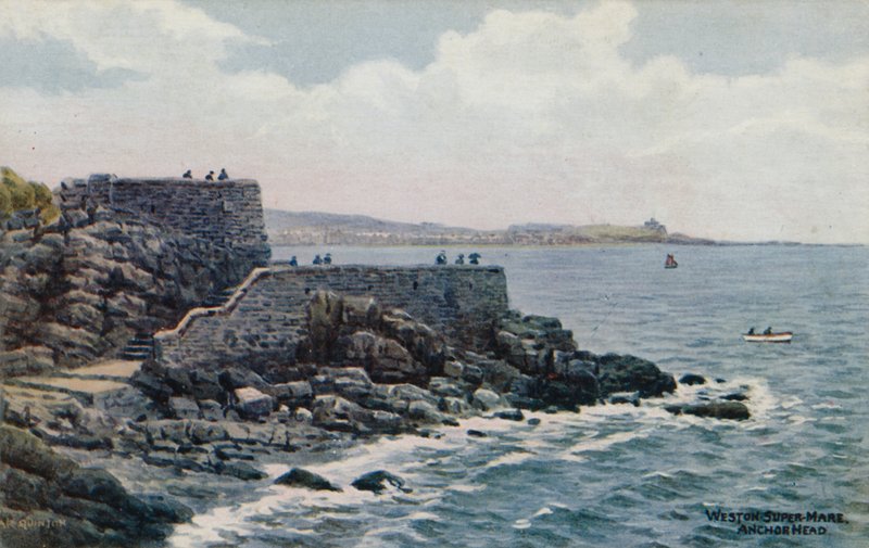 Weston-Super-Mare, Anchor Head door Alfred Robert Quinton