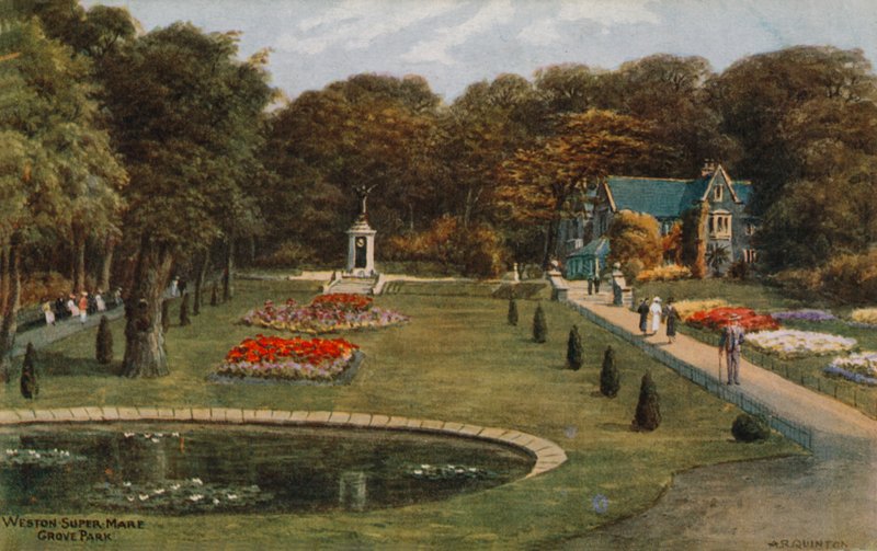 Weston-Super-Mare, Grove Park door Alfred Robert Quinton