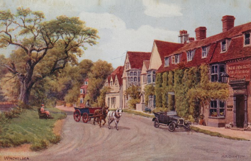 Winchelsea door Alfred Robert Quinton