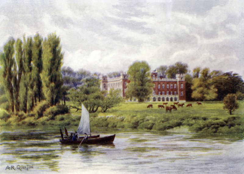 Zion House, Isleworth door Alfred Robert Quinton