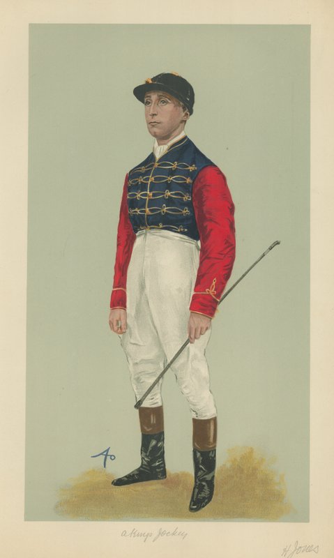 Herbert Jones door Alfred Thompson