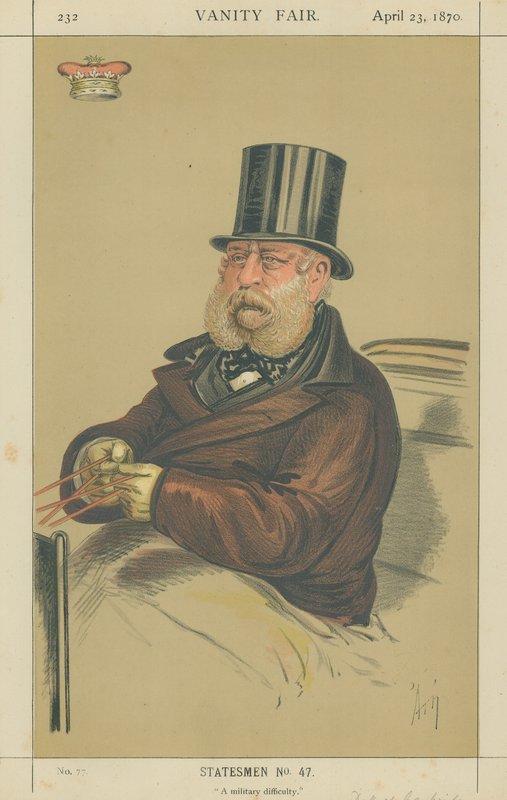 Zijne Koninklijke Hoogheid de Hertog van Cambridge door Alfred Thompson