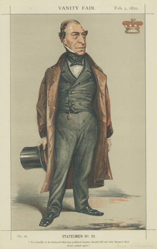 Lord Chelmsford door Alfred Thompson