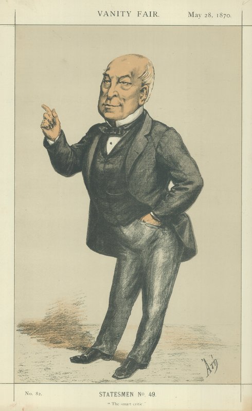 Mr Bernal Osborne door Alfred Thompson