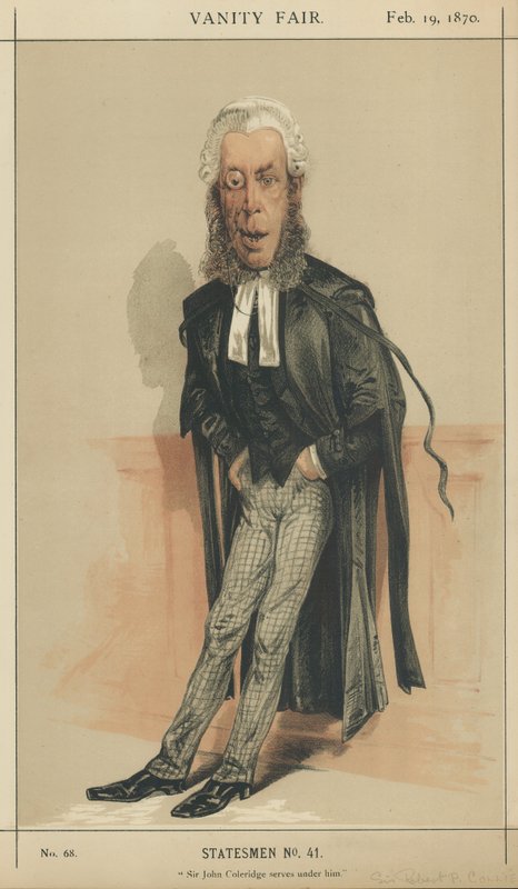Sir Robert Collier door Alfred Thompson