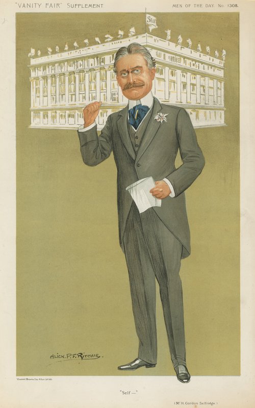 Harry Gordon Selfridge door Alick P. F. Ritchie