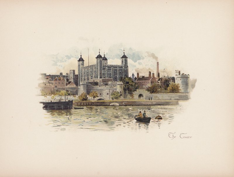Bekend Londen: De Toren door Allan F. Barraud