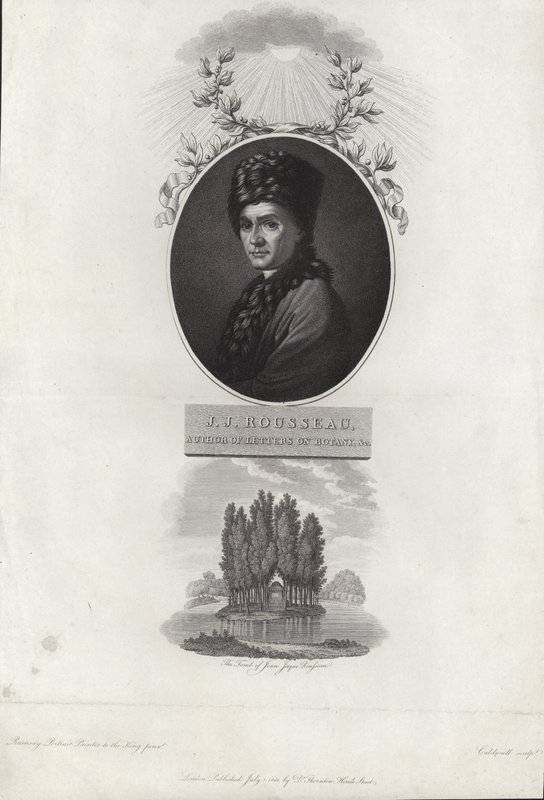 Jean-Jacques Rousseau door Allan Ramsay