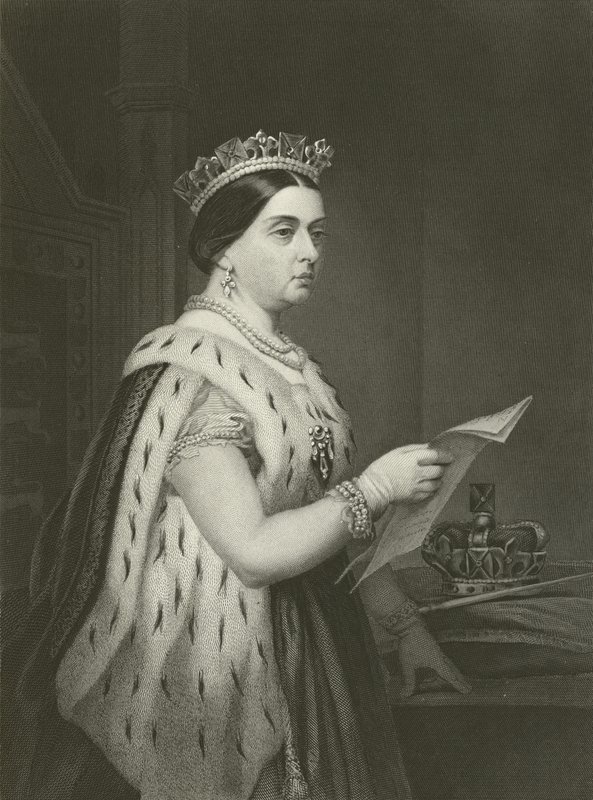 Koningin Victoria door Alonzo Chappel