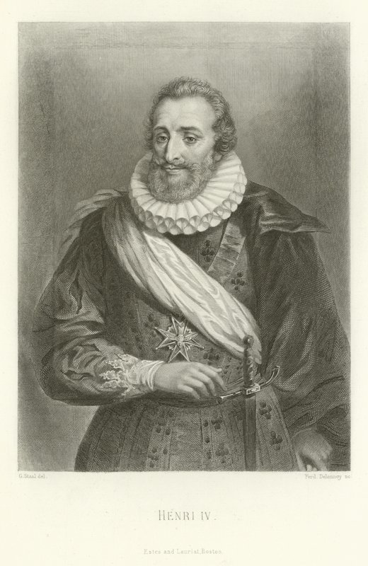 Hendrik IV door Alphonse Marie de Neuville