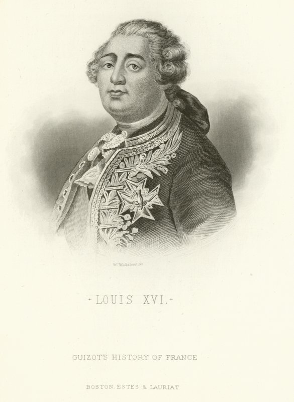 Lodewijk XVI door Alphonse Marie de Neuville