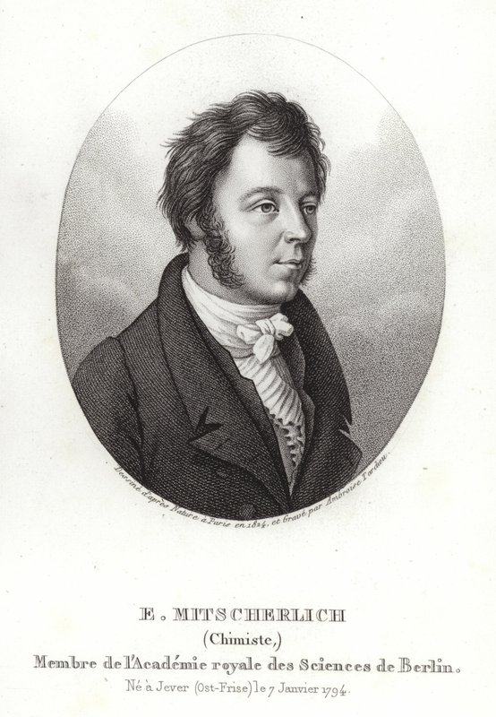 Eilhard Mitscherlich door Ambroise Tardieu