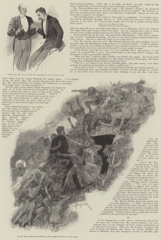 Pallinghurst Barrow, door Grant Allen door Amedee Forestier
