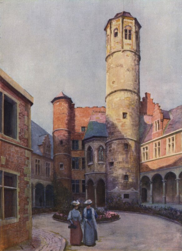 De Arriere Faucille (Achter Sikkel), Gent door after Amedee Forestier