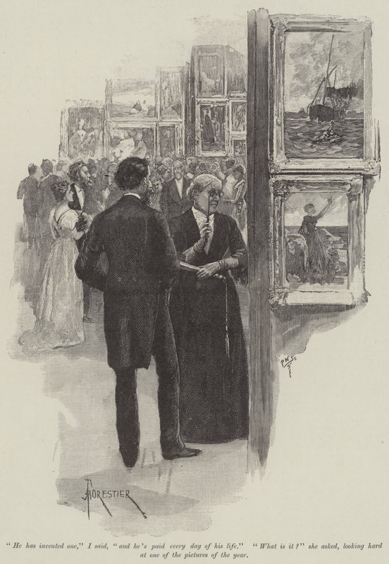 Greville Fane, door Henry James door Amedee Forestier